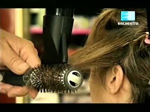 Curso de Peluquería (Estilista) - Cap. 11 (Brushing en corte carré) 1