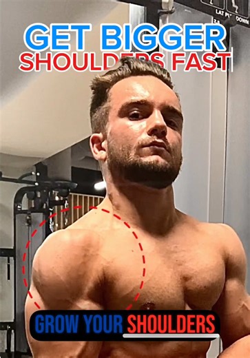 Three ways to improve your shoulder training 📈 Follow for daily fitness tips/motivation ✅ Build muscle, get leaner & stay consistent in 31 days for FREE-Link in bio 📎 #workouttips #shoulderworkout #bodybuilding #personaltrainer #shoulders