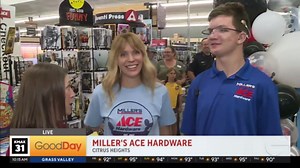 Celebrating Two Heartfelt Milestones at Millers Ace Hardware!