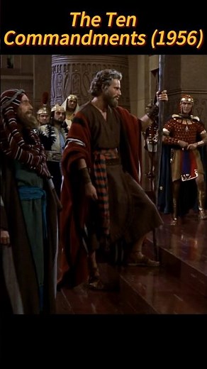 ⚡ "LET MY PEOPLE GO!" – The Most Iconic Scene in Cinema History! 🔥 | The Ten Commandments (1956)