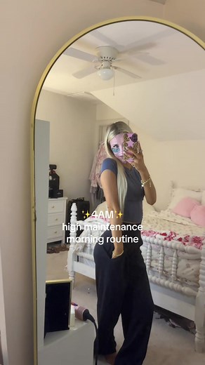 4AM High Maintenance Morning Routine — Cozy Productive GRWM