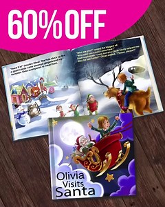 11K reactions · 10K shares | 60% Off Personalized kids story books. Select from over 60 titles. The perfect Christmas gift! Over 1 million DinkleBoo story books sold. Add your child's name where they become the star of the story, Ships from the USA. | DinkleBoo | Facebook