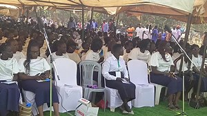 Join us live from Palotaka Holy Family Parish, catholic diocese of torit for the celebration of 100 years of faith. The principal celebrant of the event is HE. Stephen Ameyu Martin Cardinal Mulla . We are live through our Facebook page of Radio Bakhita 91.0 FM Catholic Archdiocese of Juba. | Radio Bakhita