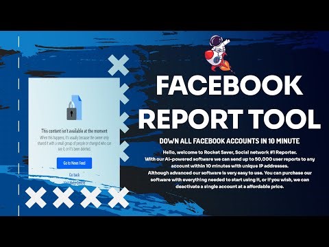 Facebook Report Bot Tool 2024