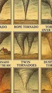 🌪️ The Giant Tornado - Real or Fake?