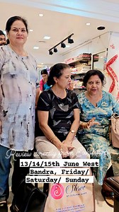 Review directly from Exhibition ❤️ 2nd day Address- Cache The Arts And Crafts Gallery  Zainab villa,no 187,Turner Road, opposite Moti Mahal, Bandra West, Mumbai 400050 Maps - https://g.co/kgs/GgzrFvR ⏭️Mumbai exhibition ⏭️13/14/15 June 2025 #exhibition #clientlove #sareelove #exclusive #shree_divas #followerseveryonehighlights #follower #viralreelsfacebook #shortreels @topfans Tiyasjewel Shree By Debjani Dhar | Shree collection | Facebook