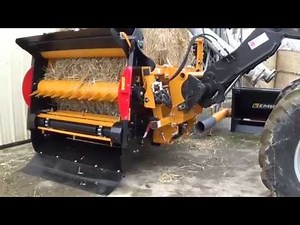 MANITOU MLT TELEHANDLER ANIMAL FARMING