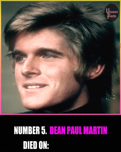 315K views · 7.2K reactions | Remembering Dean Paul Martin: Singer and Actor Dies at 35 in Plane Crash. #reels #reels2025 #deanpaulmartin #plane #crash #popsinger #actor | Unseen Facts Compilations | Facebook