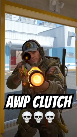 AWP Clutch To End The Half 🔥