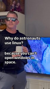 351K views · 3K reactions | Why astronauts use Linux... #dadjokes | Matt Lisle | Facebook