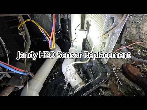 Jandy Pool Heater H2O Sensor Replacement