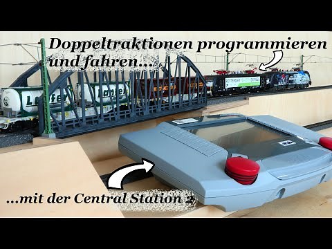 Programming Märklin locomotives for double traction with the Central Station 2 - Basic Tutorial
