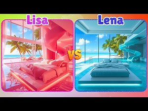 Lisa or Lena: Luxury Bedrooms — Pick Your Favorite