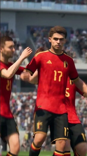 FC 26 - Belgium vs Iran | World Cup 2026 Group G | Highlights | Charles De Ketelaere goal