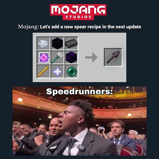 Minecraft Just Added a Spear Recipe?! 💀