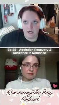 Addiction Recovery and Resilience in Romance Novels with Thea Claire #podcastclips