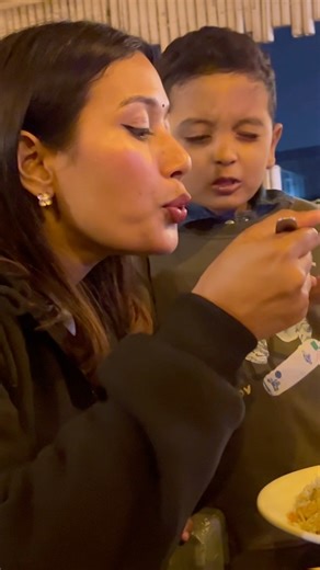 Mamma xora 🤍🥰 #yuromshrestha #romapandey