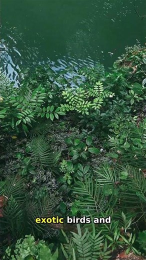 Amazon Rainforest: Lush Green Jungle 🌴🌳💚