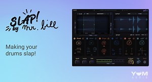 Slap by Yum Audio and Mr. Bill - Go-To Drum Multi-Effect