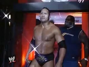 The Rock vs Triple H (SummerSlam 1998 WWF Intercontinental Championship)