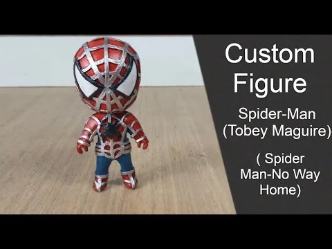 Spider-Man (Tobey Maguire) | Spider Man-No Way Home | Custom Figure