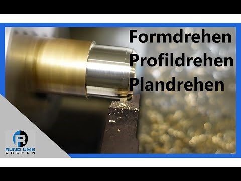 Drehverfahren nach DIN8580 auf einer Drehmaschine