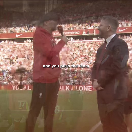 Jurgen Klopp's Farewell to Liverpool Fans