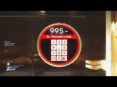 Prey | Director Thorstein's Office Door Code + Safe Code | Quick guide
