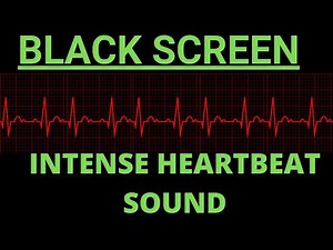 Heartbeat sound of Human Heart. 2 hours of White Noise