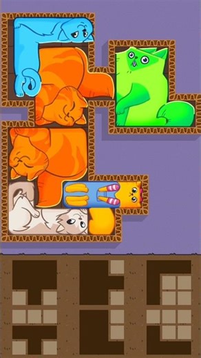 Puzzle cats - Gameplay ( Samsung Galaxy A55) EP-28 #shorts #games #funny #puzzlegame