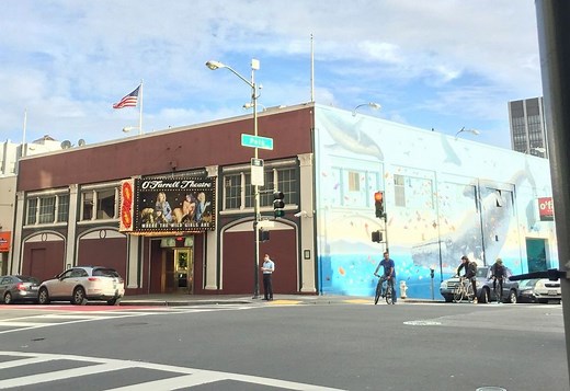 RIP O'Farrell Theatre, the Mitchell Brothers' Infamous Tenderloin Strip Club