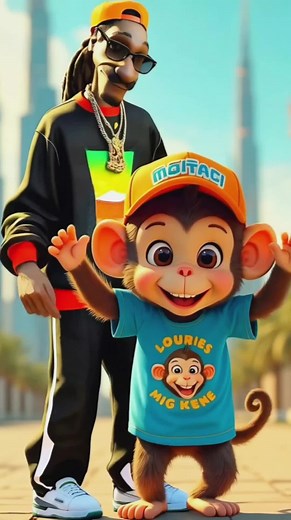 Funny Monkey Dance Challenge for Kids