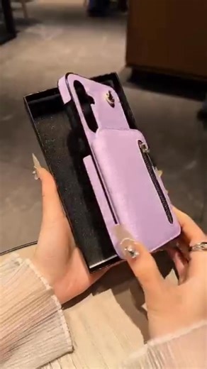 Ditch the bulky wallet! Our sleek Card Holder Phone Case keeps your phone and cards together. With RFID blocking, it guards against theft. Simplify your carry and never fumble for your card again! | Anccert4