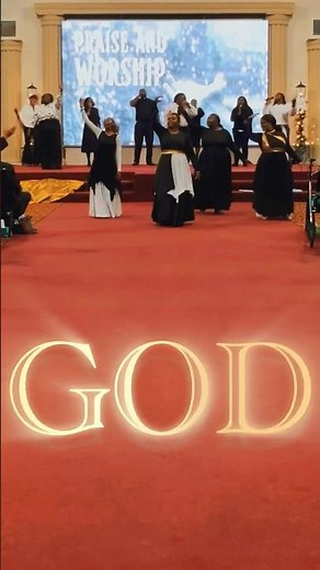 Cover of “God Is” (Melvin Crispell III) by the Kingdom Vision Church Praise Team