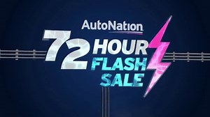 AutoNation 72 Hour Flash Sale TV Spot, '2018 Ford F-150 STX'