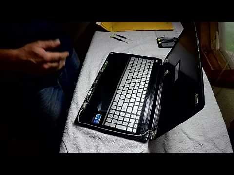 Laptop screen replacement / How to replace laptop screen ASUS Q502LA