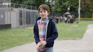 See how trains become a no-🧠 behind the scenes of Resident Alien and get ready to lose your 💀 with TONIGHT’S mid-season finale! | SYFY