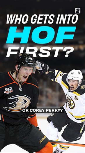 3.3K views · 13 reactions | Who gets into the Hall first - Brad Marchand OR Corey Perry? 樂 Making HOF cases for active NHLers on the latest Top Shelf: https://youtu.be/uR4AWMg-9Sw Presented by Enterprise | theScore | Facebook