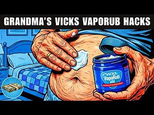 Grandma's 43 Oddly Useful Vicks VapoRub Hacks You'll Wish You Knew Sooner!