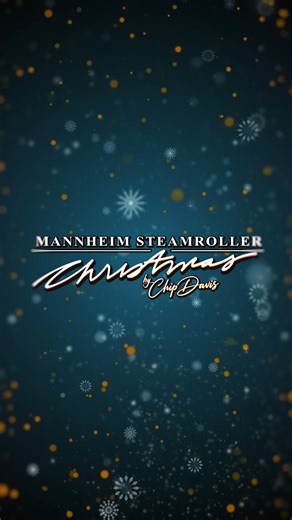 Mannheim Steamroller’s 2025 Christmas Tour is HERE! Tickets are ON SALE NOW! Don’t miss the magic of our live performances. Grab your seats today before they’re gone! for venues and dates, visit www.mannheimsteamroller.com #MannheimSteamroller #ChristmasTour2025 | Mannheim Steamroller