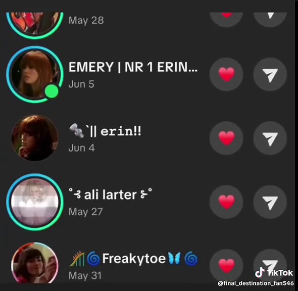 #finaldestination #pookie #cutie #forever #alway #you #and #me #blowup #viral #makeitfamous #foryoupage #finaldestination3 #finaldesnationfans