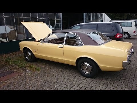1975 Ford Consul V4 Motorsound