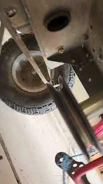 Replacing lower drive belt on 2015 Troy Bilt 42" Bronco