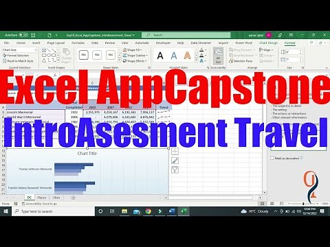 Exp19_Excel_AppCapstone_IntroAssessment_Travel | Excel IntroAssessment Travel | @PearsonSolution