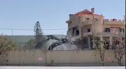 Israel’s bulldozers are wiping out civilian homes, tourist sites, and hotels in Naqoura, South Lebanon.Not military targets.South Lebanon is being erased — like Gaza before it.This is an American-backed, American-funded genocide.
