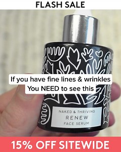 3K views · 1.7K reactions | Buy any full-size Serum, Oil or Eye Cream & get one FREE Deluxe Mini ($28 value) + FREE US shipping! | Naked & Thriving | Facebook