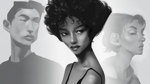 Digitales Malen in Photoshop: Kreiere ein stilisiertes Porträt | Melissa De Nobrega | Skillshare