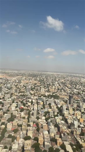 Mogadishu 🇸🇴: A Stunning Aerial View