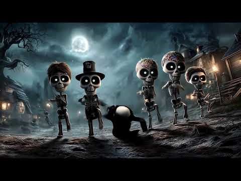 Family Friendly Halloween Zombie Projection Kids Safe Spooky Window Display