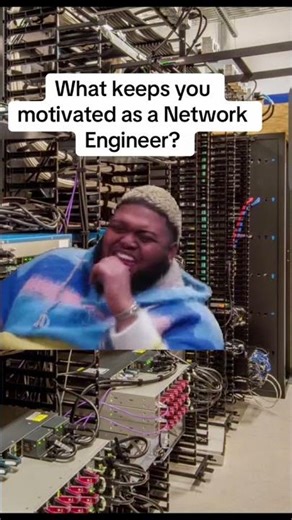 What keeps you motivated as a Network Engineer#cisco #ccna #cybersecurity #networkengineer